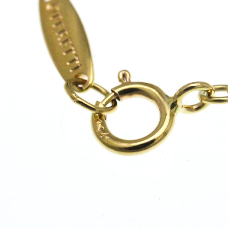 TIFFANY&Co. ティファニー(Tiffany) K18イエローゴールド(K18YG) 無し