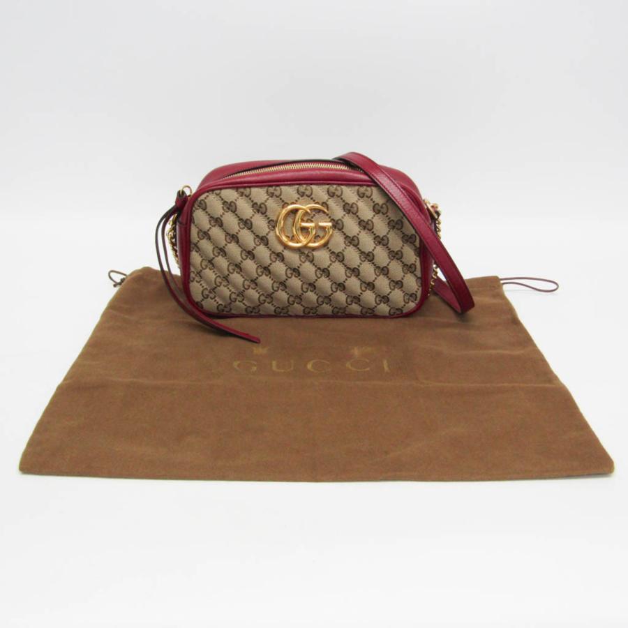 GUCCI GGマーモント　スモールカメラバッグ GUCCI（グッチ） GGマーモント スモール カメラバッグ 447632