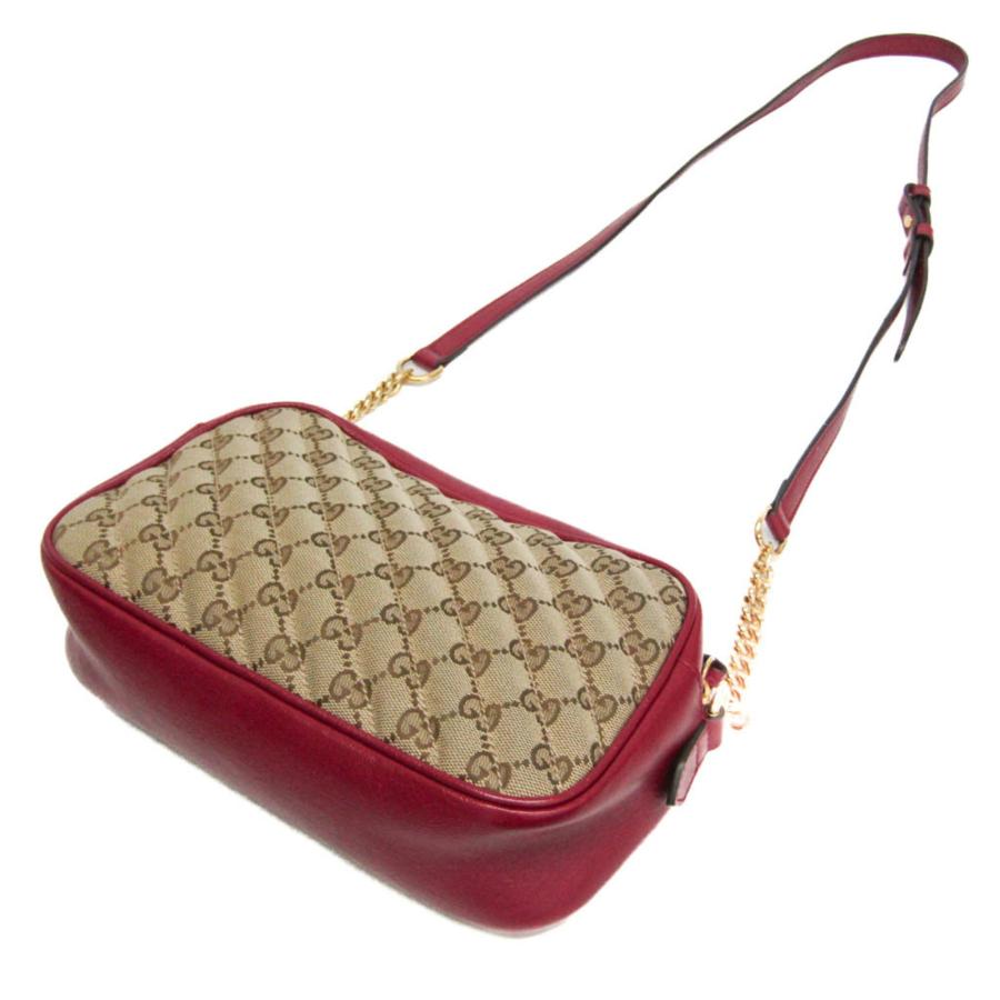 GUCCI（グッチ） GGマーモント スモール カメラバッグ 447632
