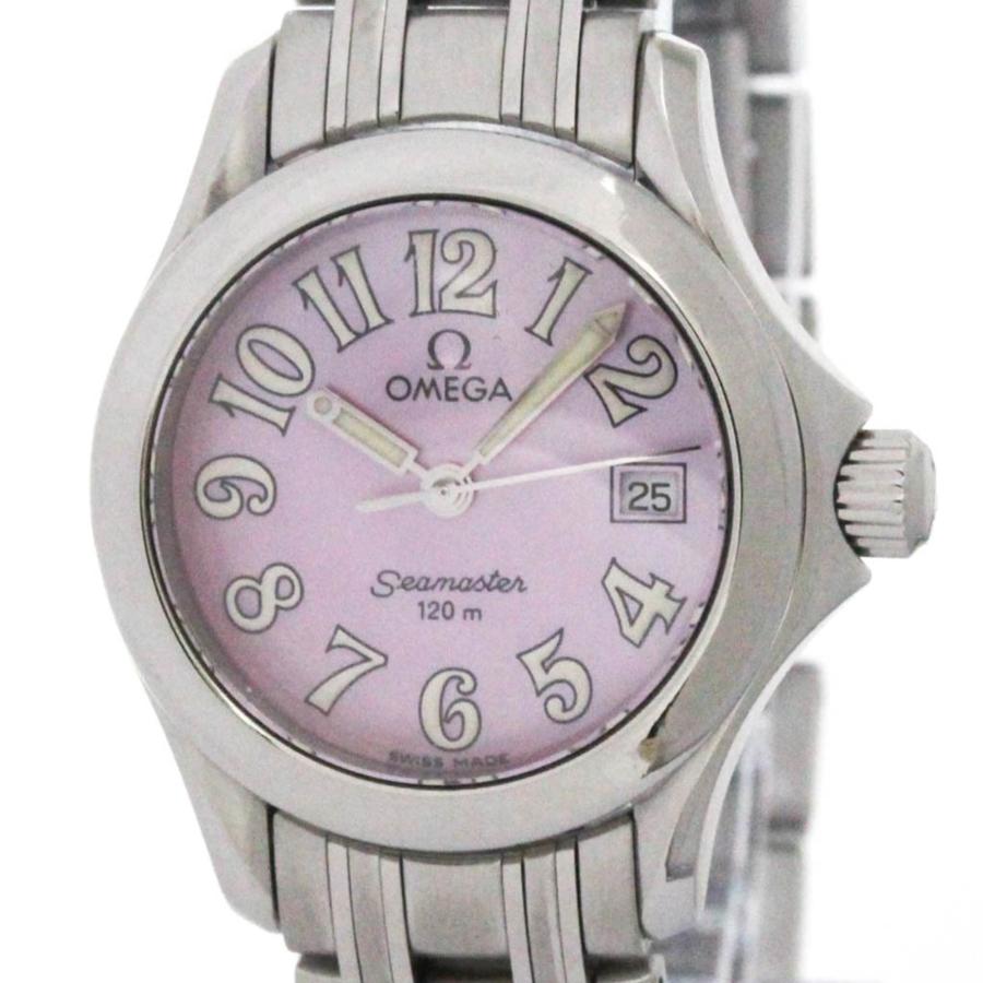 OMEGA（オメガ） シーマスター 120M ピンクシェル文字盤 ステンレス