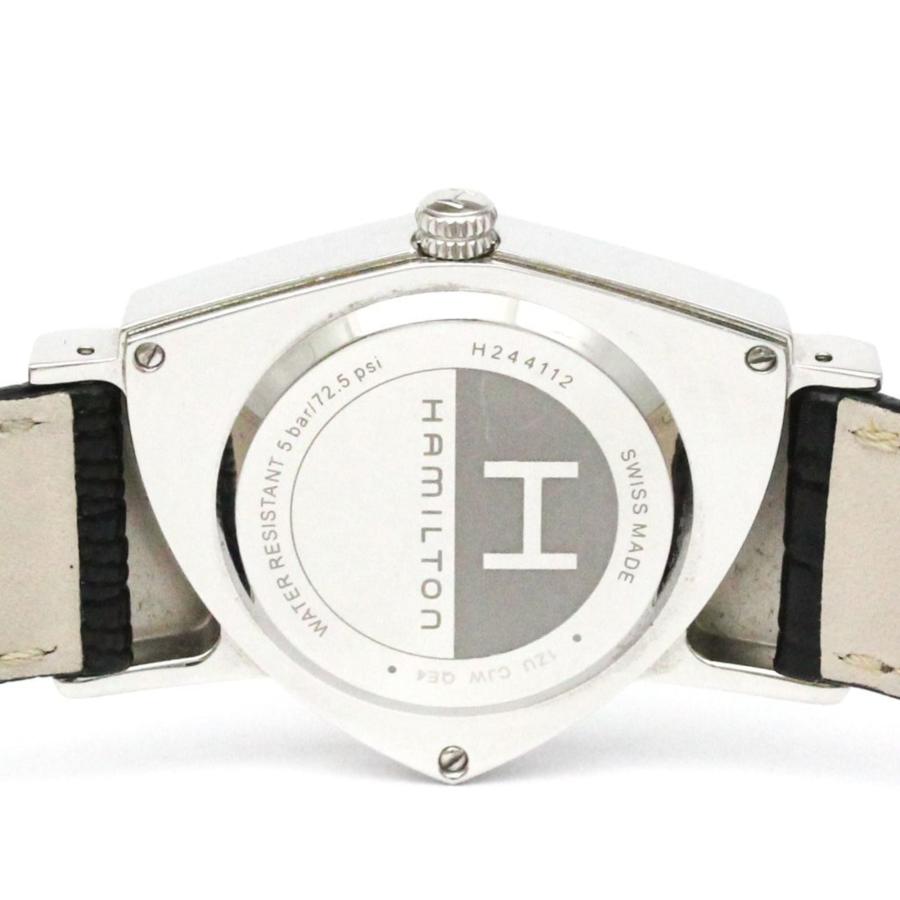 k*k様 稼働 ハミルトン ベンチュラ H244112 クォーツ メンズ HAM