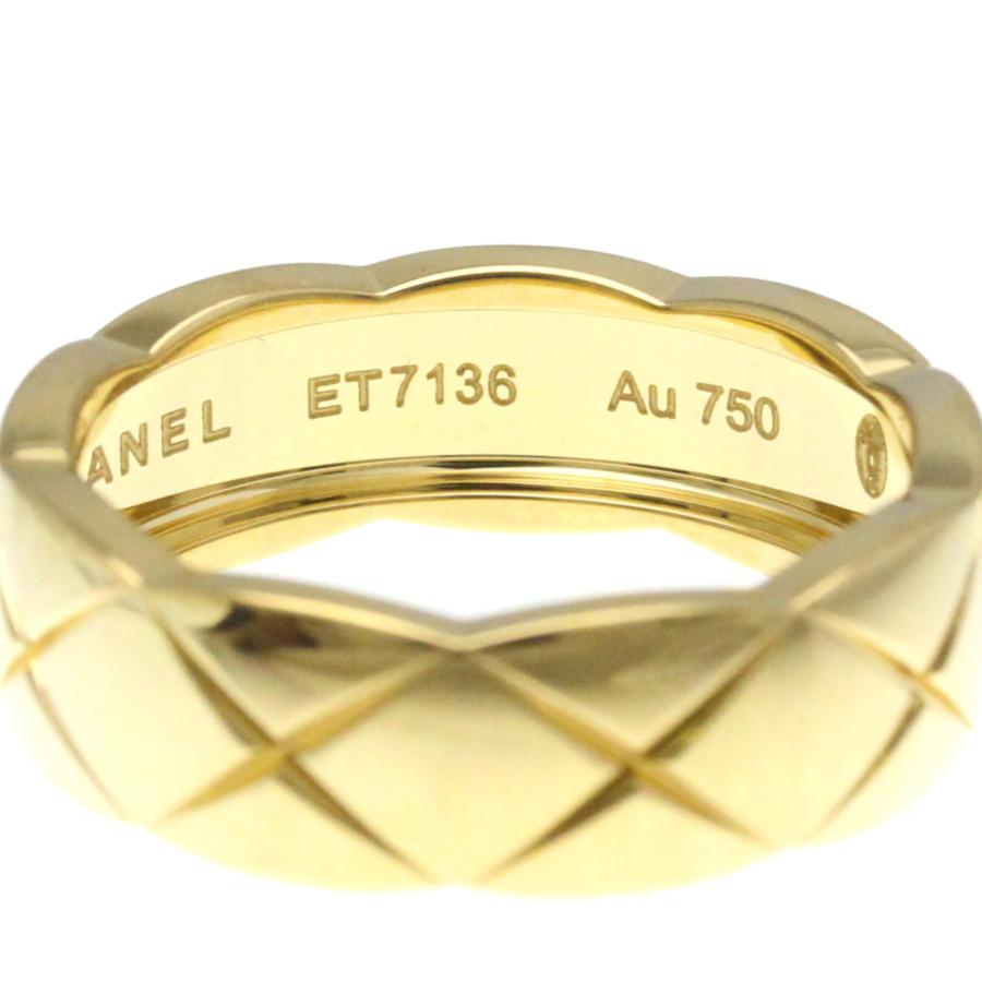 CHANEL（シャネル） ココクラッシュリング ミディアムサイズ K18