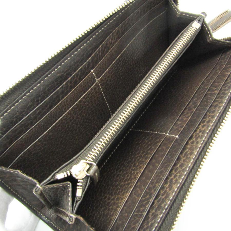 GUCCI（グッチ） バンブー 306616 レディース GGキャンバス,レザー 長