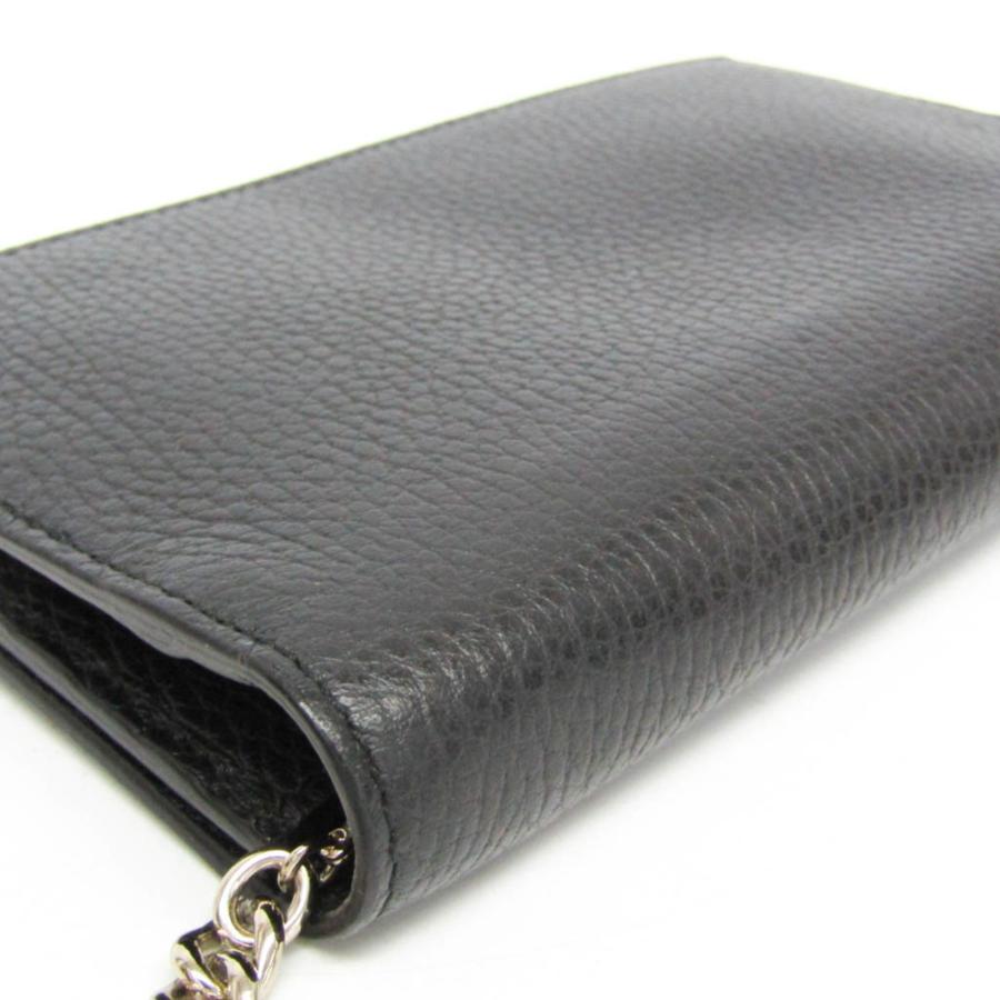 GUCCI（グッチ） インターロッキングG 466506 レディース カーフスキン 