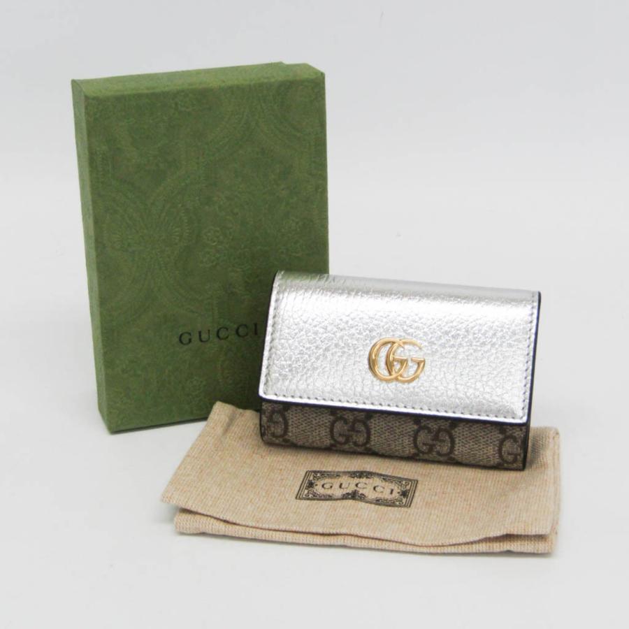 グッチ(Gucci) GGマーモント 456118 メンズ，レディース レザー GG