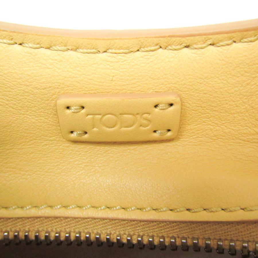 TOD'S（トッズ） セラ Sella レディース レザー ハンドバッグ