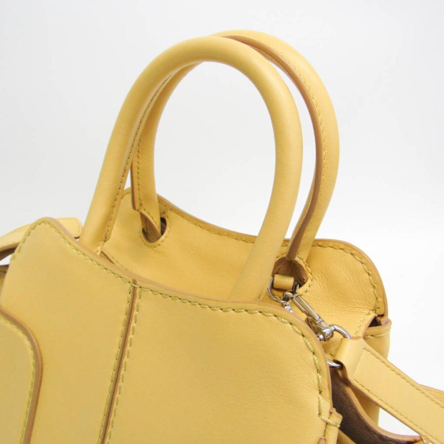 TOD'S（トッズ） セラ Sella レディース レザー ハンドバッグ