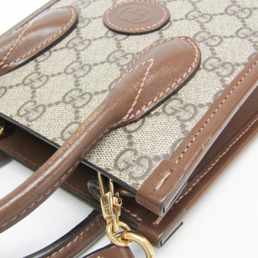 GUCCI（グッチ） インターロッキングG 671623 レディース レザー,GG