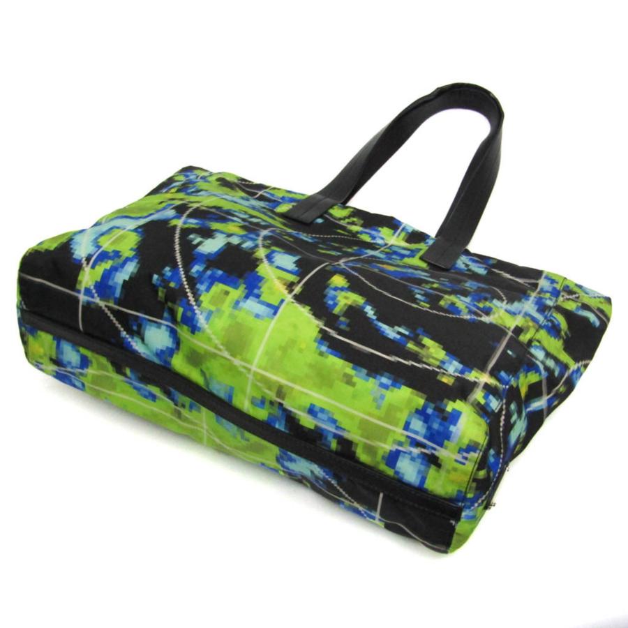 PRADA ボストンバッグ 三角ロゴ テスートナイロン 大容量 PRADA プラダ ボストンバッグ 南京錠 三角ロゴ テスートナイロン