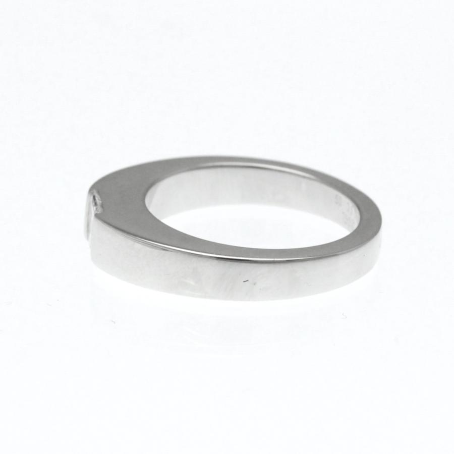 Cartier（カルティエ） タンク リング ダイヤモンド K18ホワイト