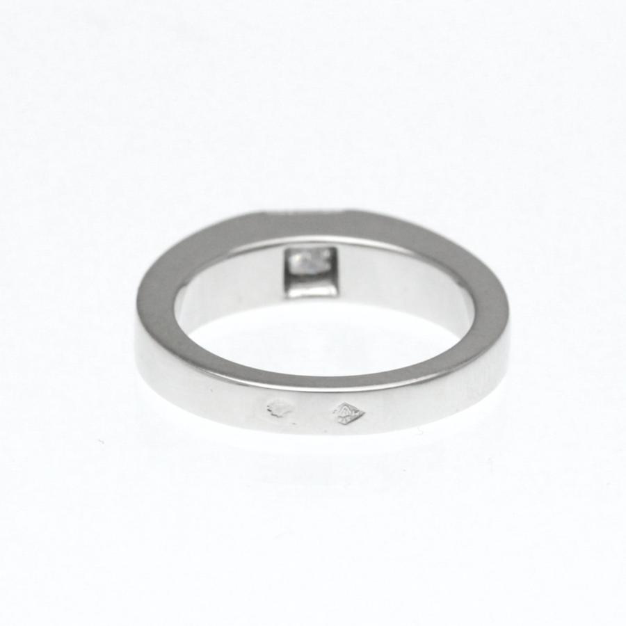 Cartier（カルティエ） タンク リング ダイヤモンド K18ホワイト