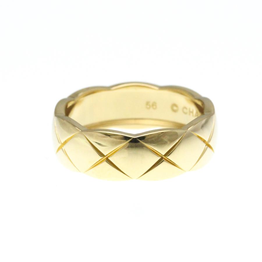 CHANEL（シャネル） ココクラッシュリング ミディアムサイズ K18