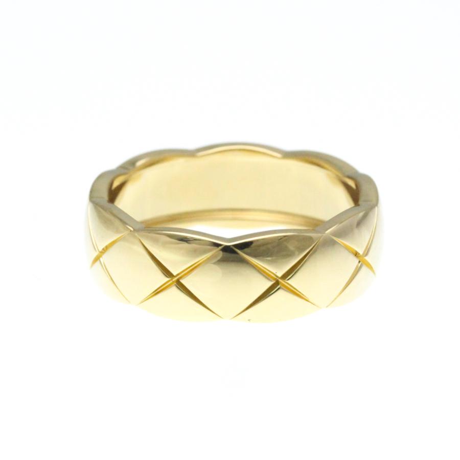 CHANEL（シャネル） ココクラッシュリング ミディアムサイズ K18