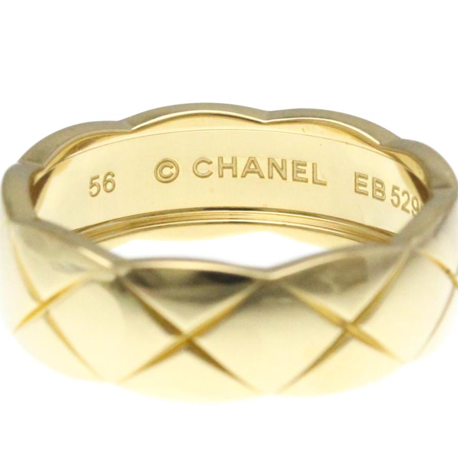 CHANEL（シャネル） ココクラッシュリング ミディアムサイズ K18