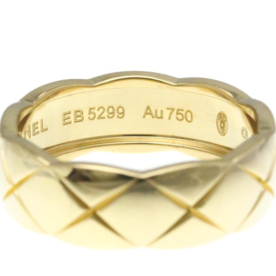 CHANEL（シャネル） ココクラッシュリング ミディアムサイズ K18
