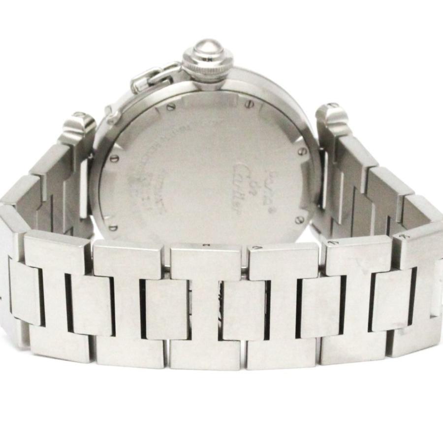 Cartier（カルティエ） パシャC ビッグデイト ステンレススチール 自動