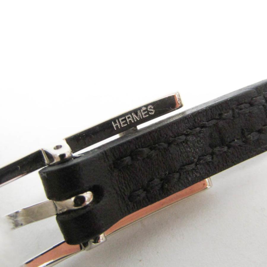 HERMES（エルメス） アピ 4連ブレスレット チョーカー レザー,メタル