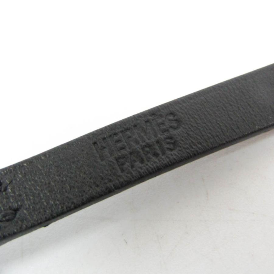 HERMES（エルメス） アピ 4連ブレスレット チョーカー レザー,メタル