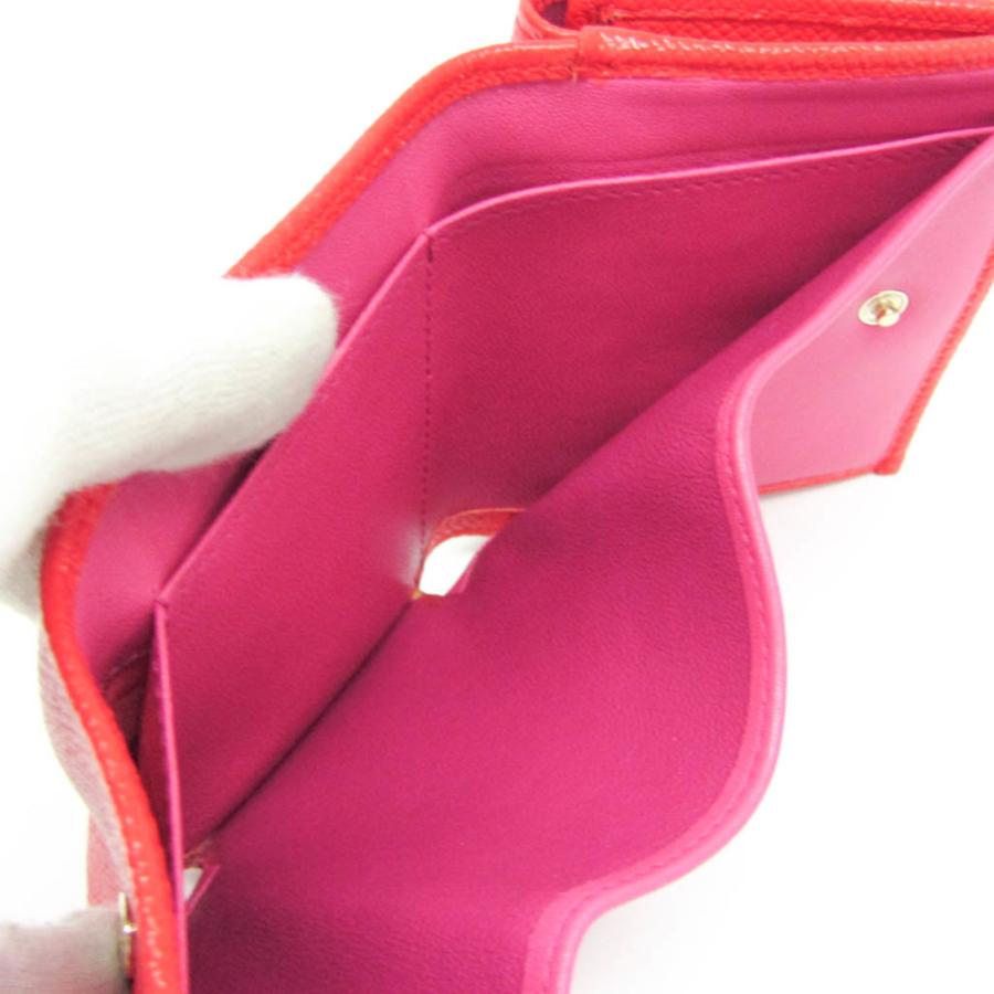 BVLGARI（ブルガリ） ブルガリブルガリ レディース レザー 財布（三