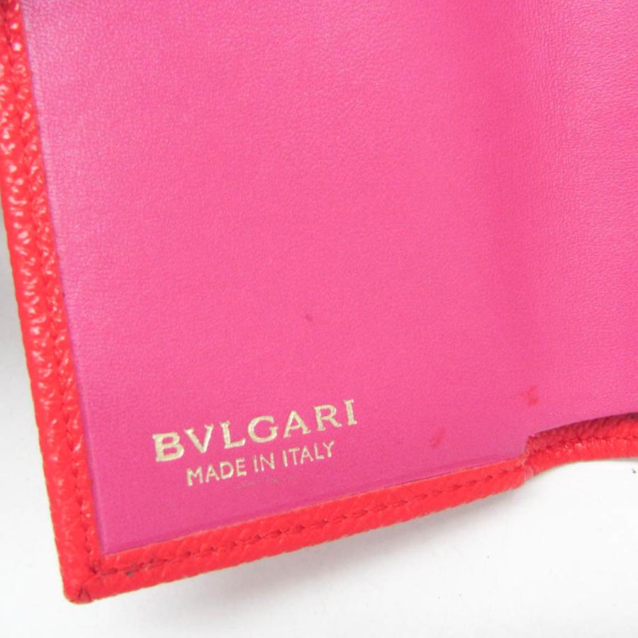 BVLGARI（ブルガリ） ブルガリブルガリ レディース レザー 財布（三