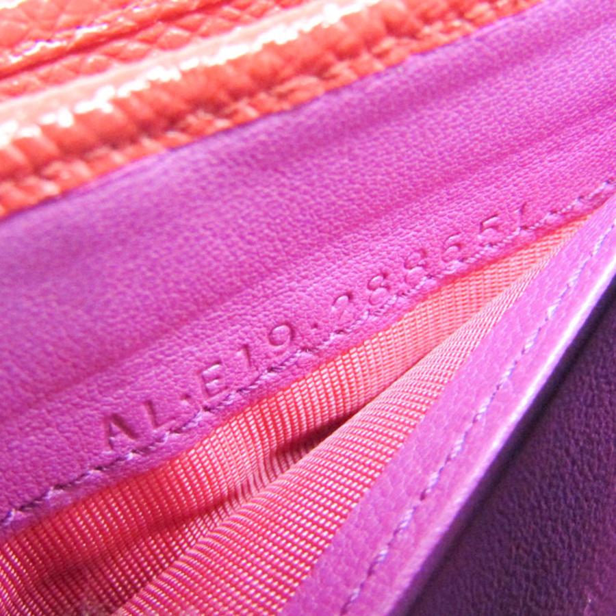 BVLGARI（ブルガリ） ブルガリブルガリ レディース レザー 財布（三