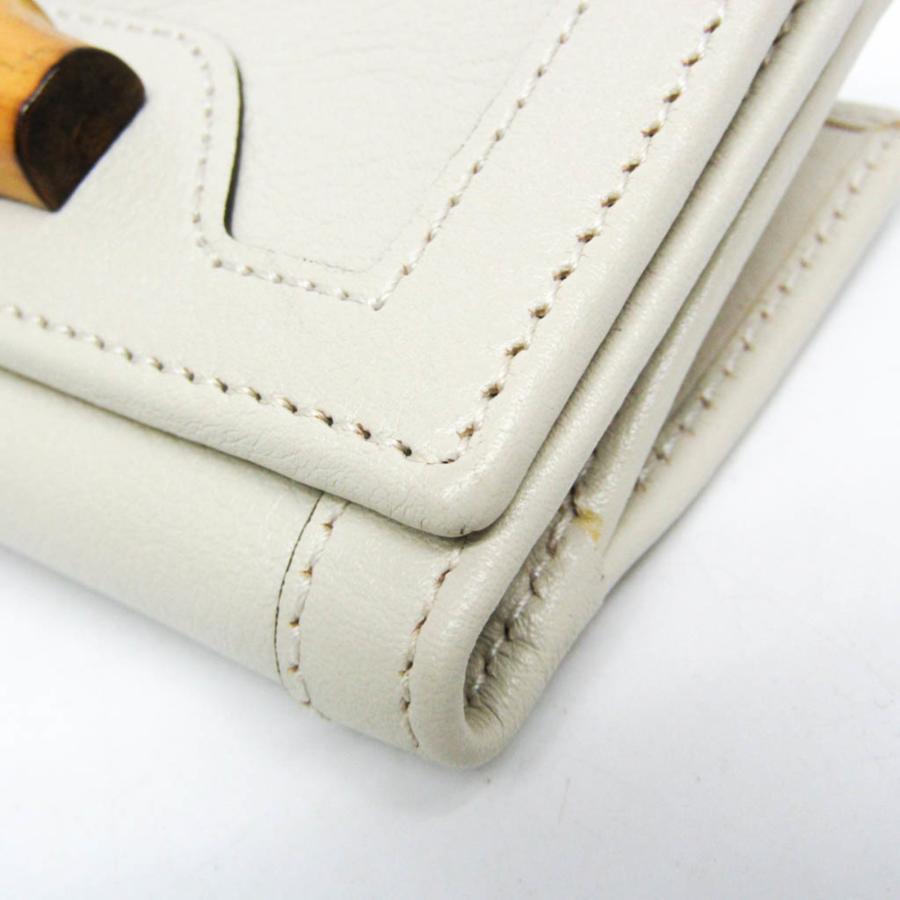 GUCCI（グッチ） バンブー ダイアナ コンパクトウォレット 658633