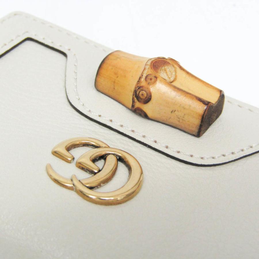GUCCI（グッチ） バンブー ダイアナ コンパクトウォレット 658633