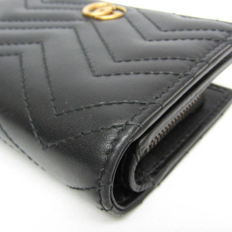 GUCCI（グッチ） GGマーモント 773427 レディース レザー 財布（二