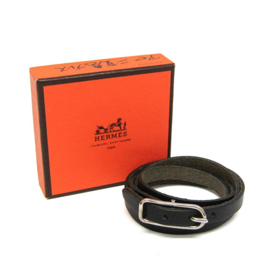 HERMES（エルメス） アピ アピI 4連ブレスレット チョーカー レザー