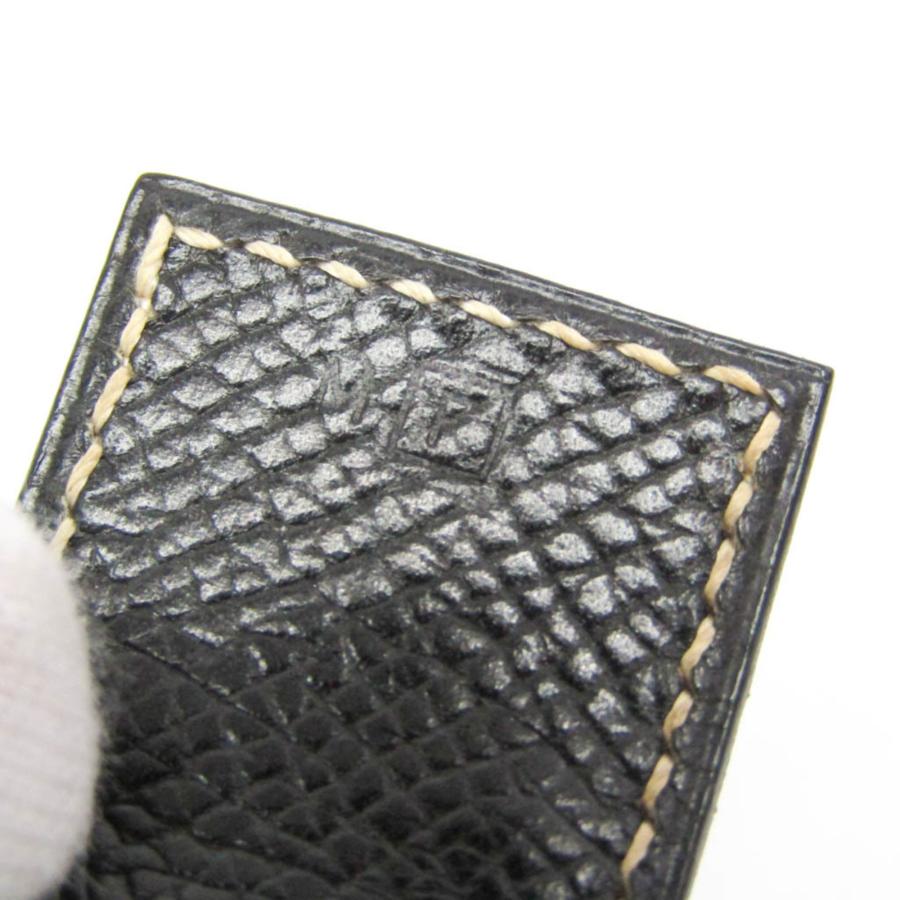 HERMES（エルメス） ナバブ レザー バングル ブラック : ELADYヤフー