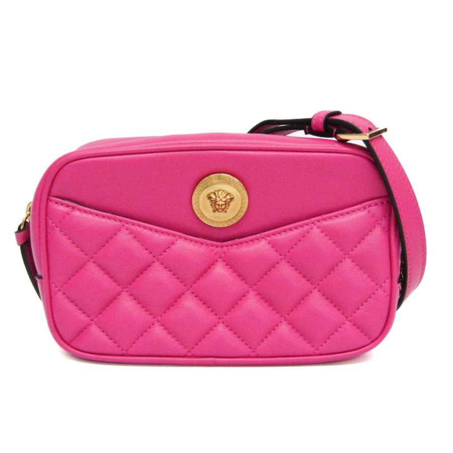 VERSACE（ヴェルサーチェ） メデューサ キルティング チェーン 