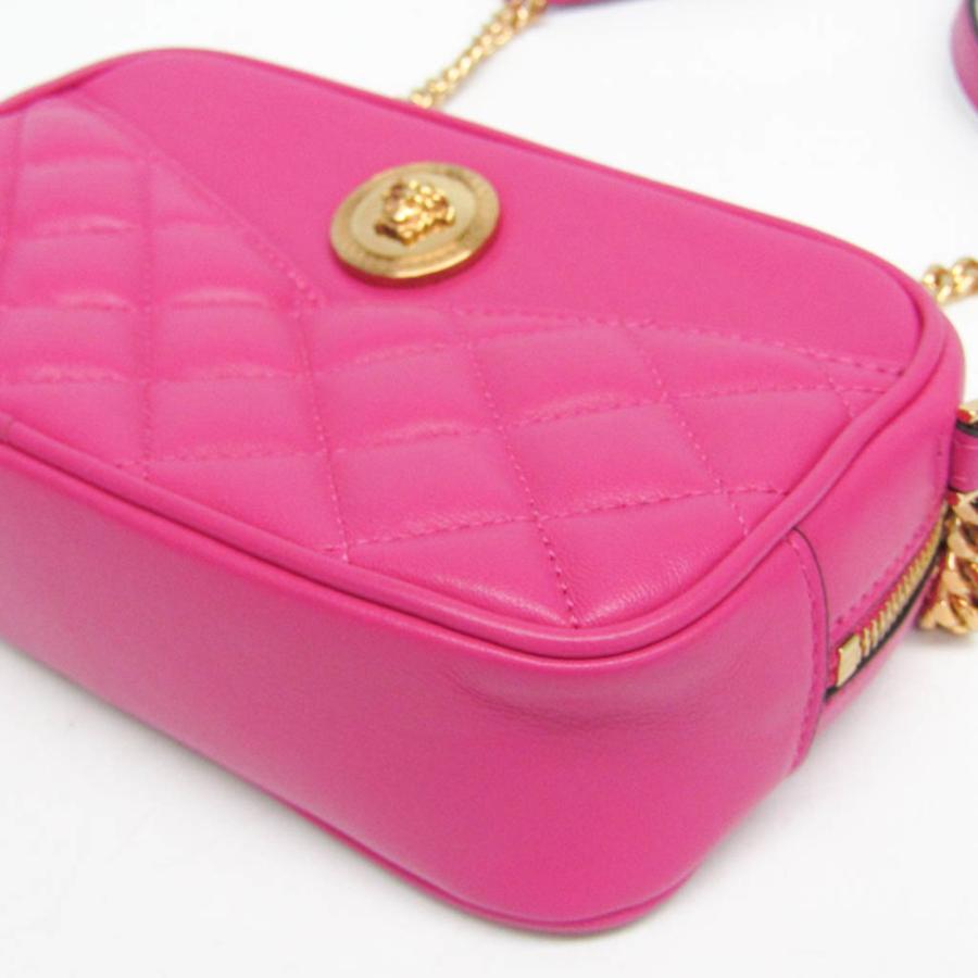 VERSACE（ヴェルサーチェ） メデューサ キルティング チェーン 