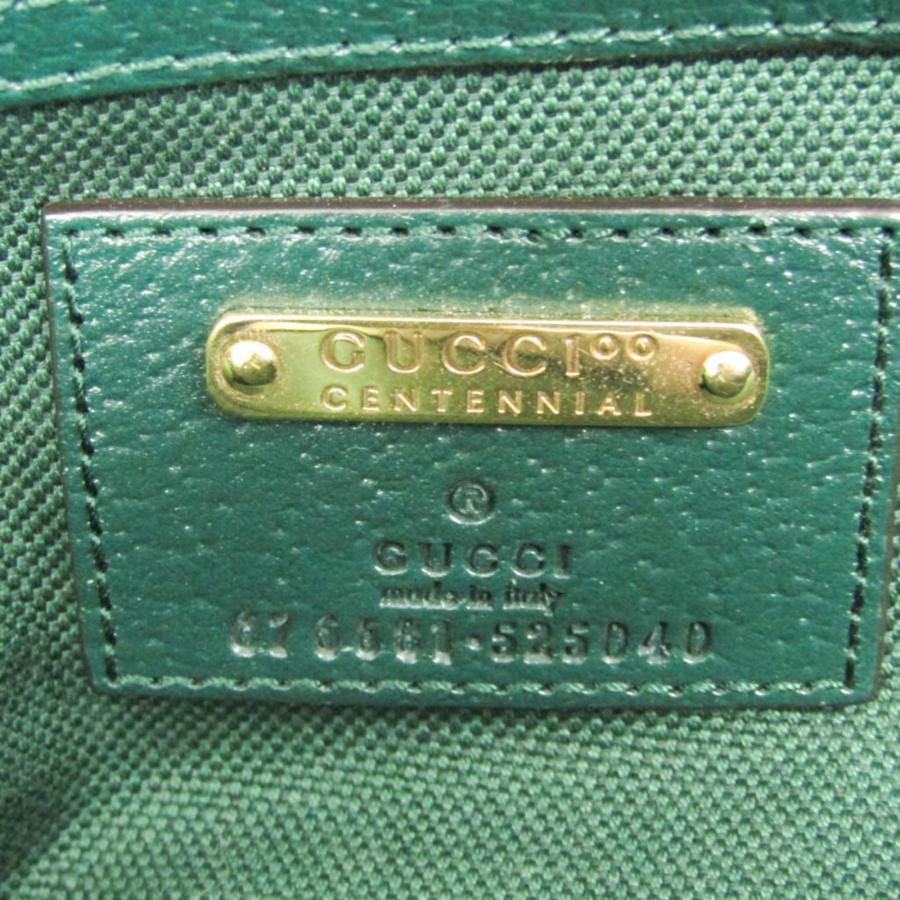 GUCCI（グッチ） 100周年記念モデル 676681 レディース キャンバス