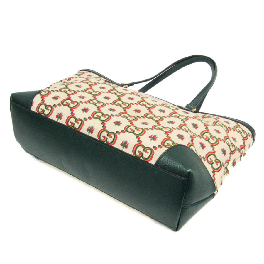 GUCCI レザーバッグ GUCCI（グッチ） 100周年記念モデル 676681 レディース キャンバス