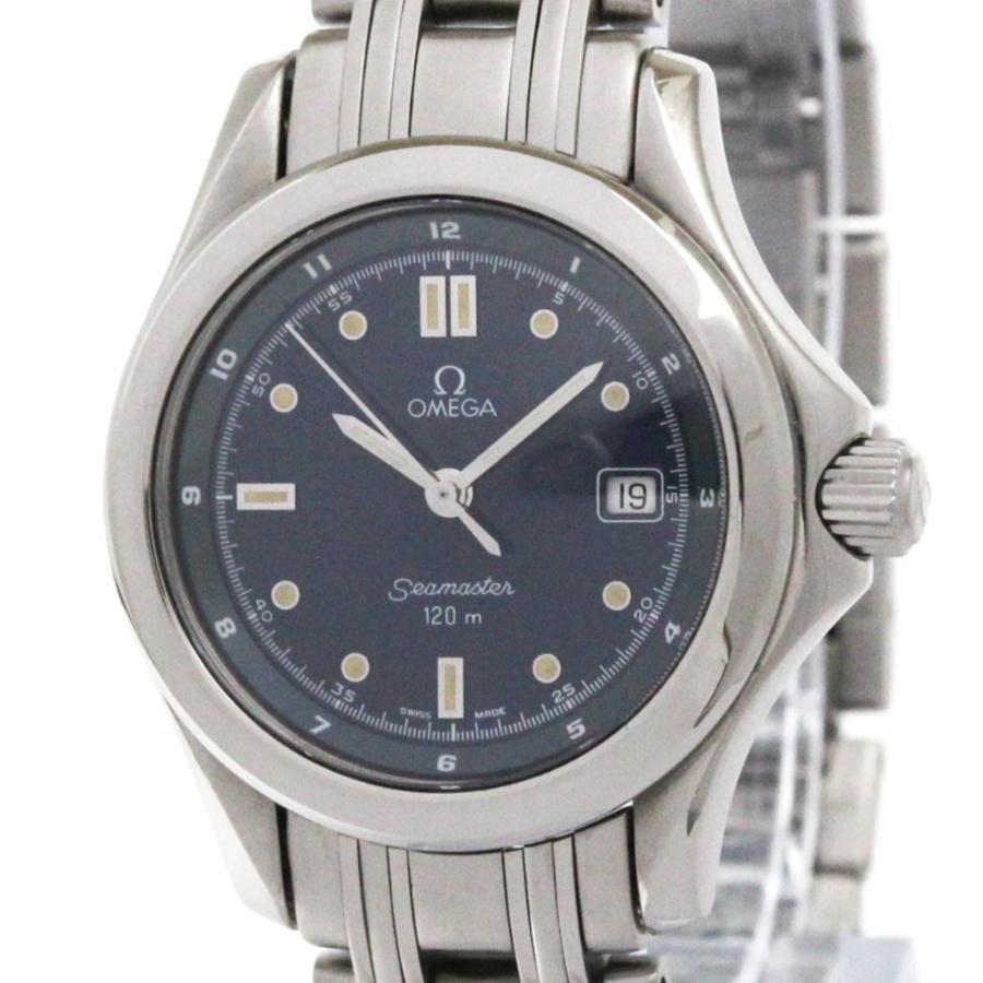 OMEGA（オメガ） シーマスター 120M ステンレススチール クォーツ