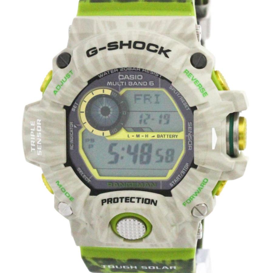 CASIO（カシオ） G-SHOCK レンジマン カカポ 電波 ソーラー メンズ