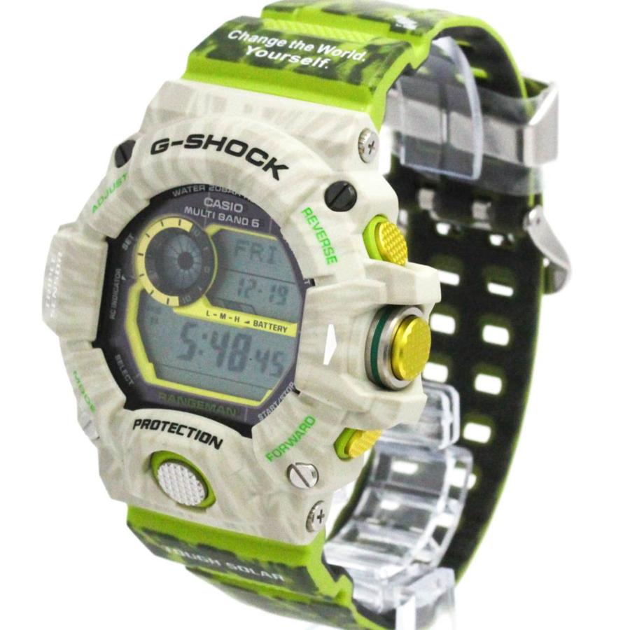 CASIO（カシオ） G-SHOCK レンジマン カカポ 電波 ソーラー メンズ