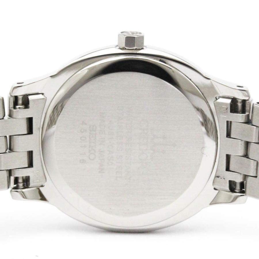 SEIKO（セイコー） クレドール ダイヤモンド ステンレススチール