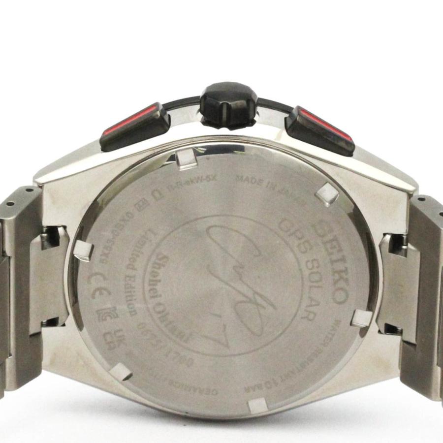 SEIKO（セイコー） アストロン 大谷翔平 2022 限定 ソーラー GPS 電波