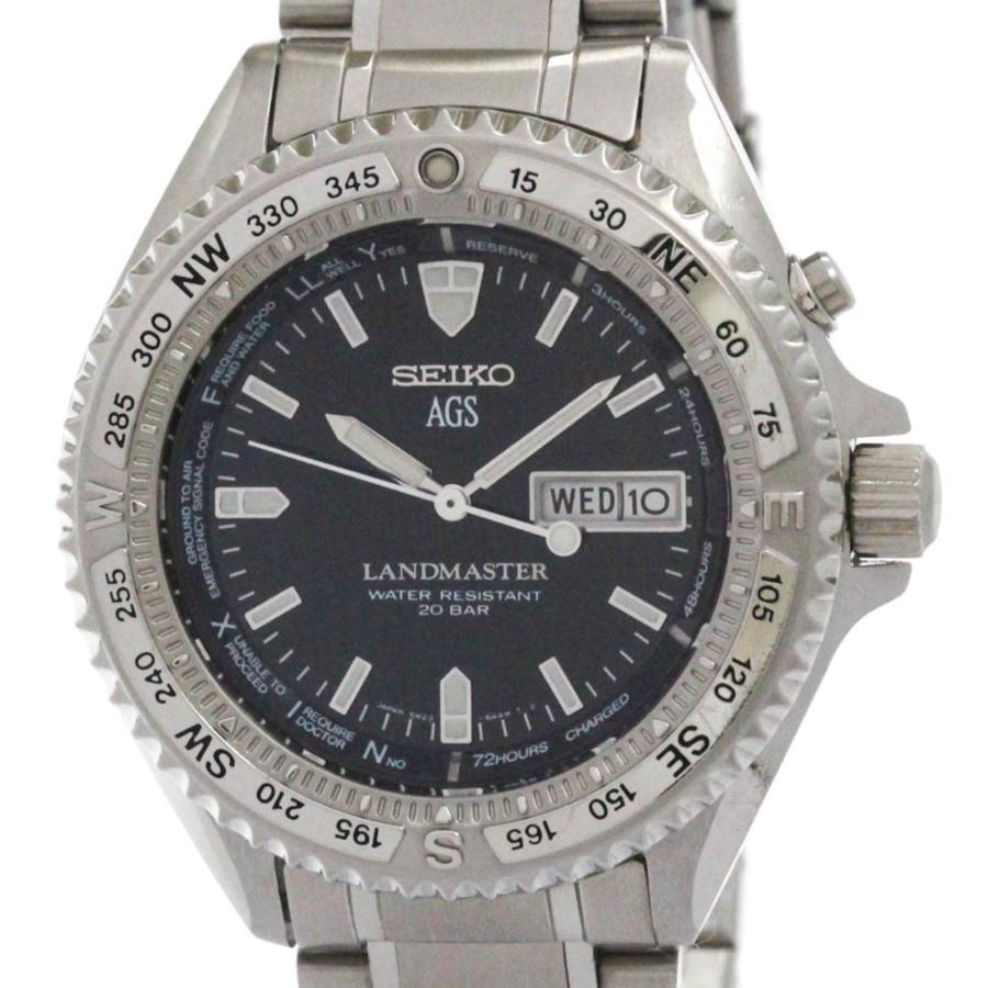 SEIKO（セイコー） ランドマスター 1st AGS ステンレススチール