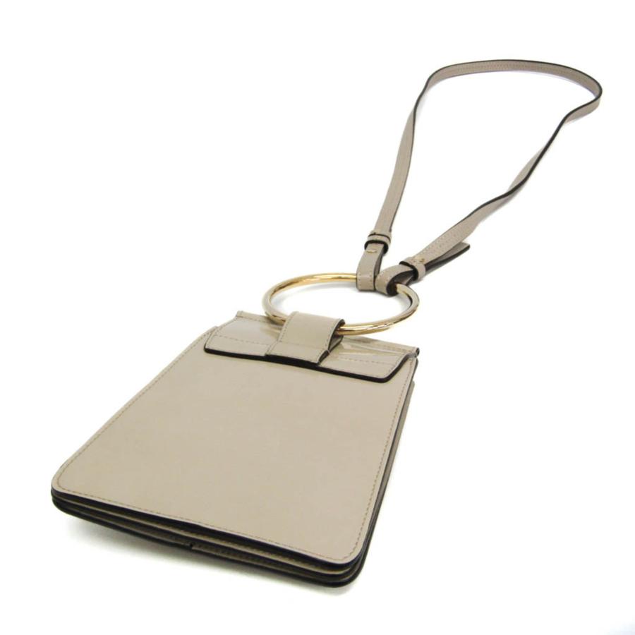 ■Chloe（クロエ）良品 / キャンパス×レザー / ハンドバッグ/ベージュ系 クロエ(Chlo〓) フェイ レディース レザー ハンドバッグ,ショルダー