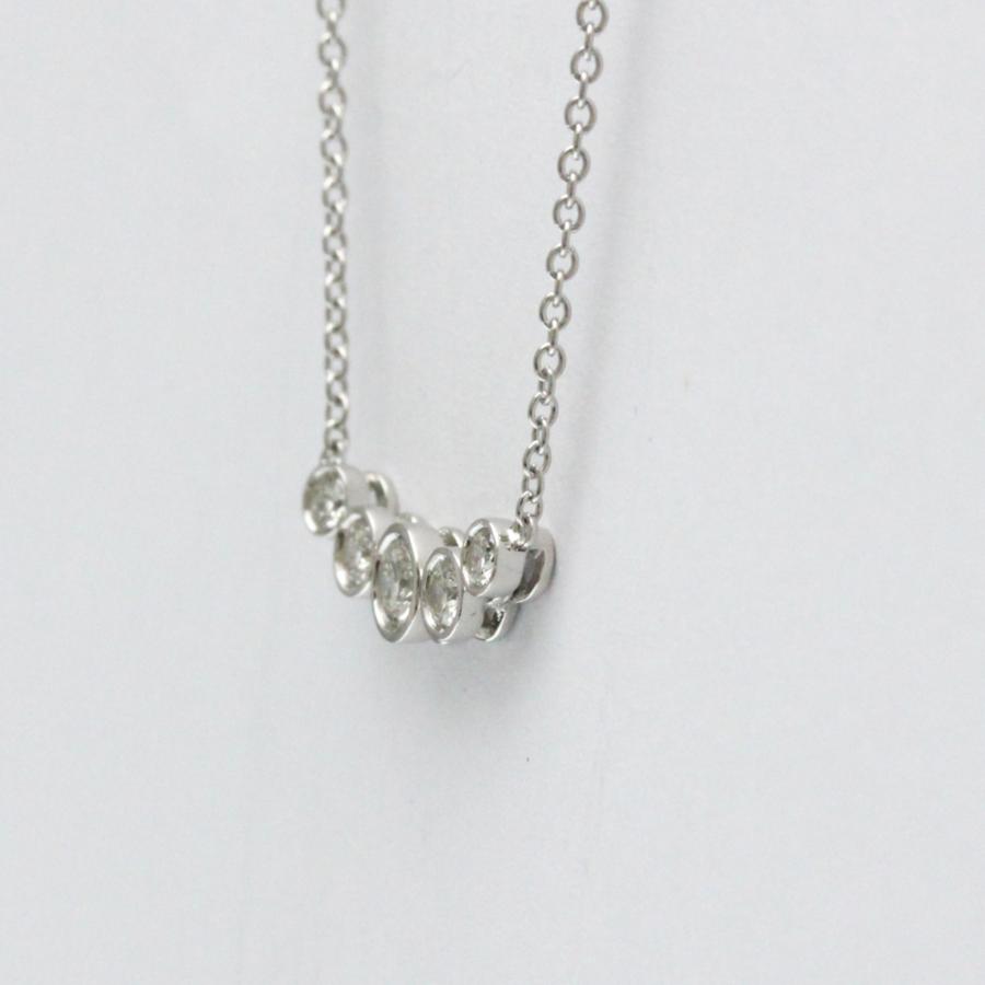 Tiffany & Co. ダイヤモンドペンダント　プラチナ TIFFANY&Co.（ティファニー） ティファニー(Tiffany) プラチナ