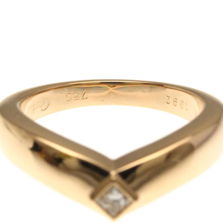 Cartier ゴールドリング ダイヤモンド風 楽天市場】カルティエ ヒンドゥリング ダイヤモンド #53 リング・指輪