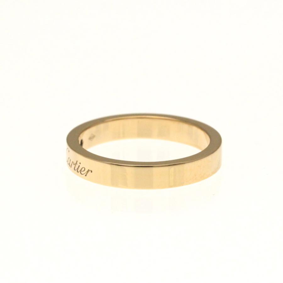 Cartier（カルティエ） C ドゥ ウェディングリング K18ピンクゴールド