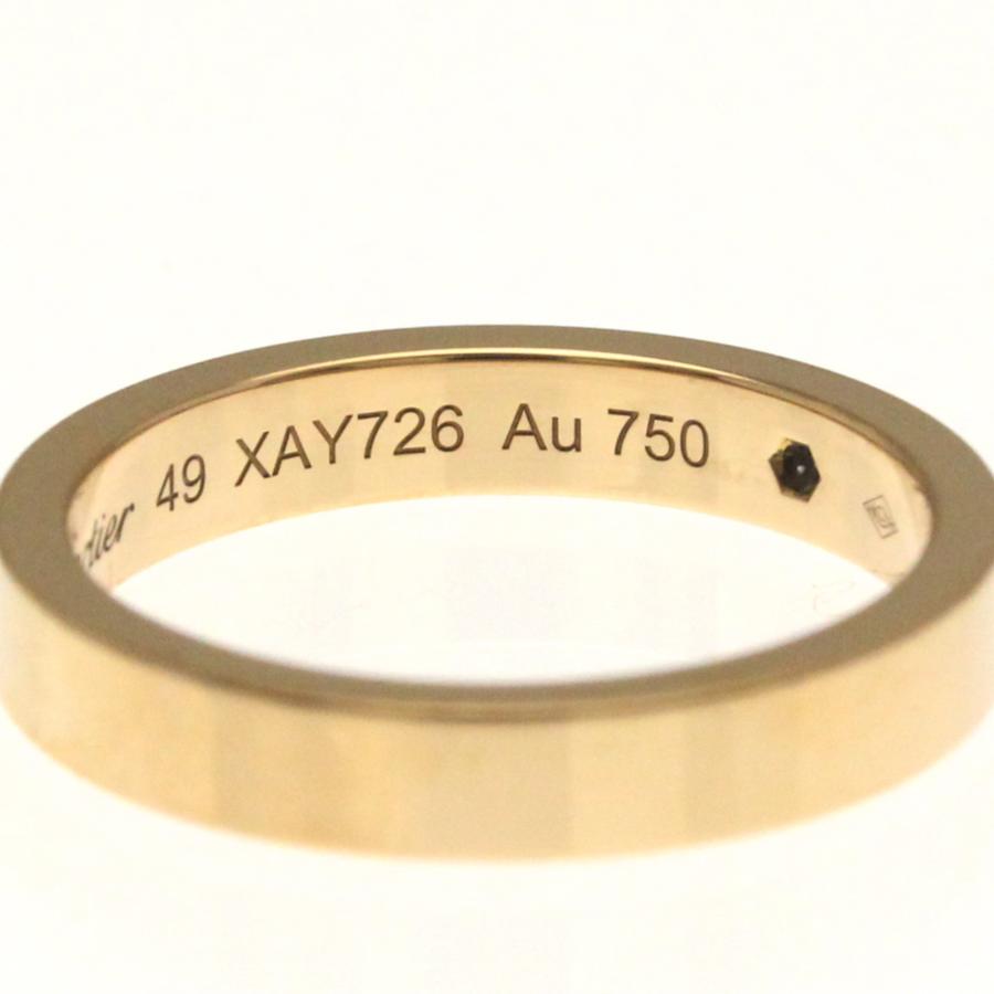 Cartier（カルティエ） C ドゥ ウェディングリング K18ピンクゴールド