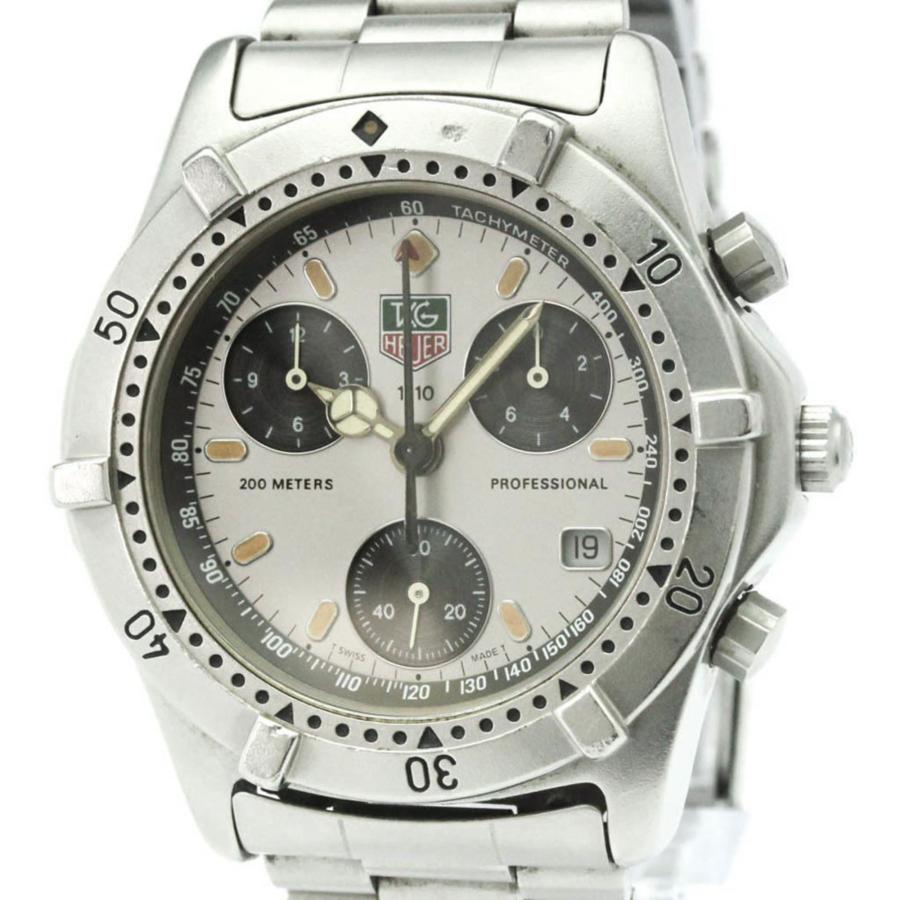 タグホイヤー プロフェッショナル クォーツ TAG HEUER（タグ・ホイヤー） プロフェッショナル クォーツ ステンレス