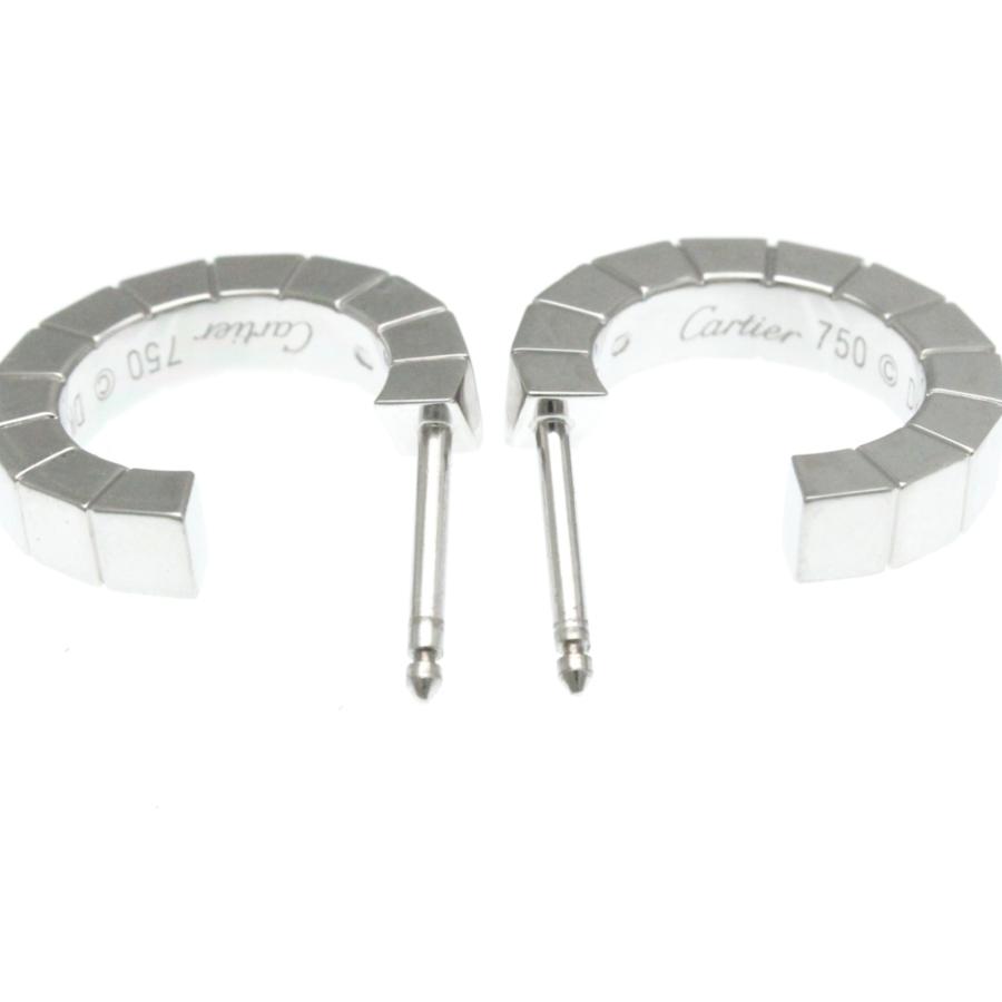 Cartier（カルティエ） ラニエール ピアス 無し K18ホワイトゴールド