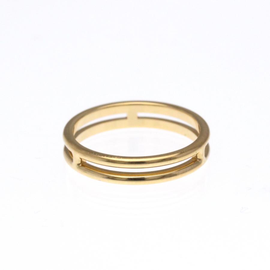 HERMES（エルメス） アリアンヌ ウェディング リング K18ピンク