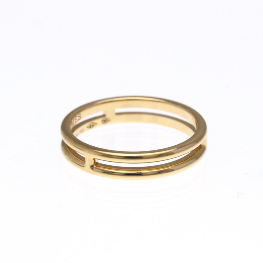 HERMES（エルメス） アリアンヌ ウェディング リング K18ピンク