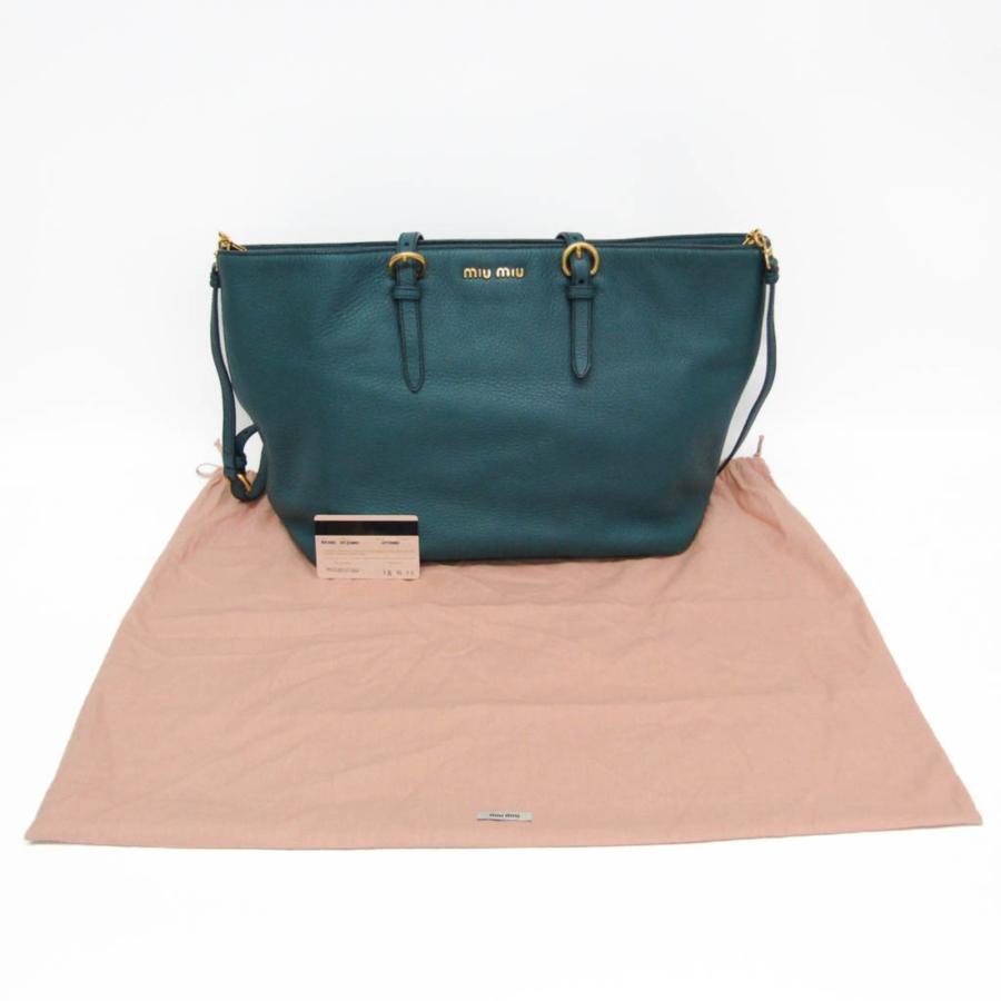 miu miu（ミュウミュウ） VIT.DAINO RR1905 レディース レザー 